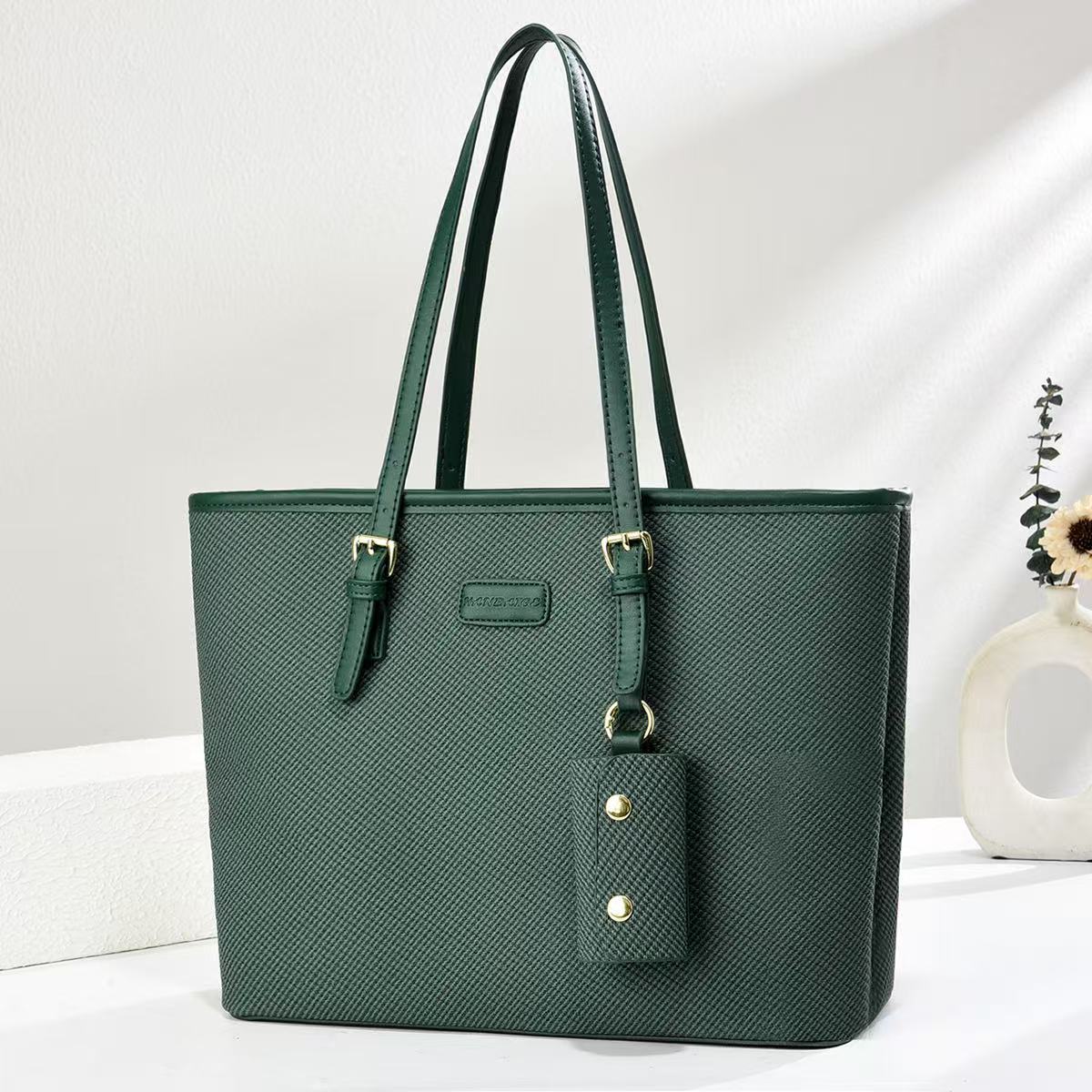 Bolsos de mujer 2025 nuevo bolso de gran capacidad para mujer bolso de cubo de paso de alta calidad bolso de mujer