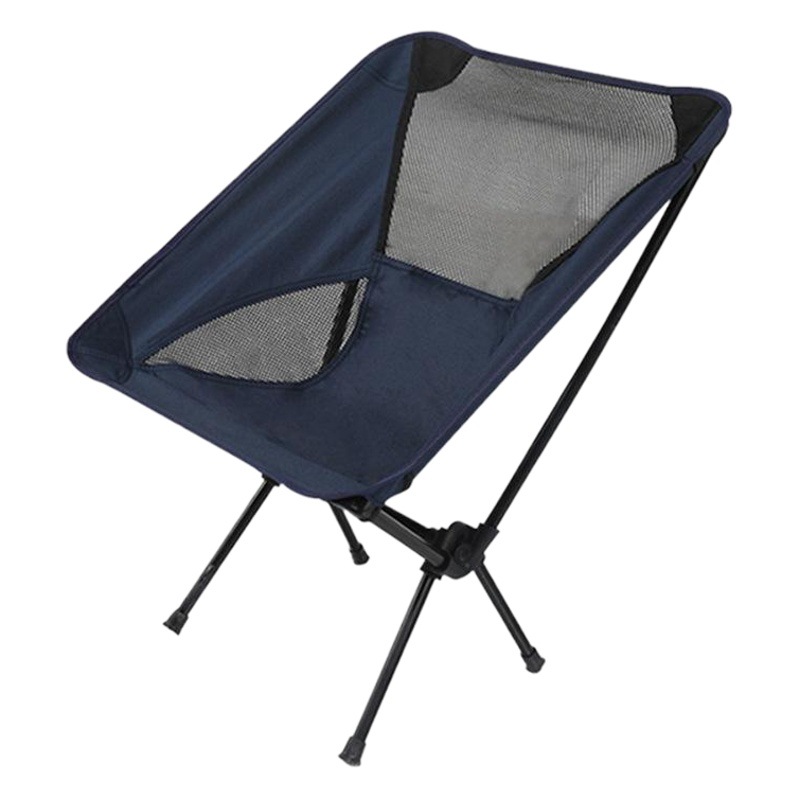 Al Aire Libre plegable Silla de almacenamiento ultra-luz portátil Silla de pesca boceto camping almuerzo reclinable Luna silla Amazon
