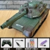 966-05 Launched Water Bullet Remote Control Tank (Green) Factory Version Single Electric + 1 Pack Water Bullet