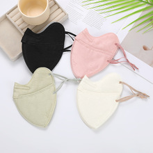 W款国风竹子口罩女 夏季户外骑行遮阳护眼角面罩显脸小防尘口罩