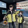 保暖连帽男童男孩上衣