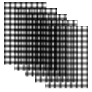 20*30cm �L���λ���׿׾W�| ��©��͸��W�| ���W�W��|Ƭ 5Ƭ�b