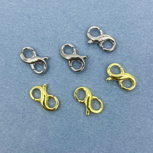 18K����ɫ�������r�ۏ��ɿ��f�ܿ�DIY��������β���B�ӿ۴��