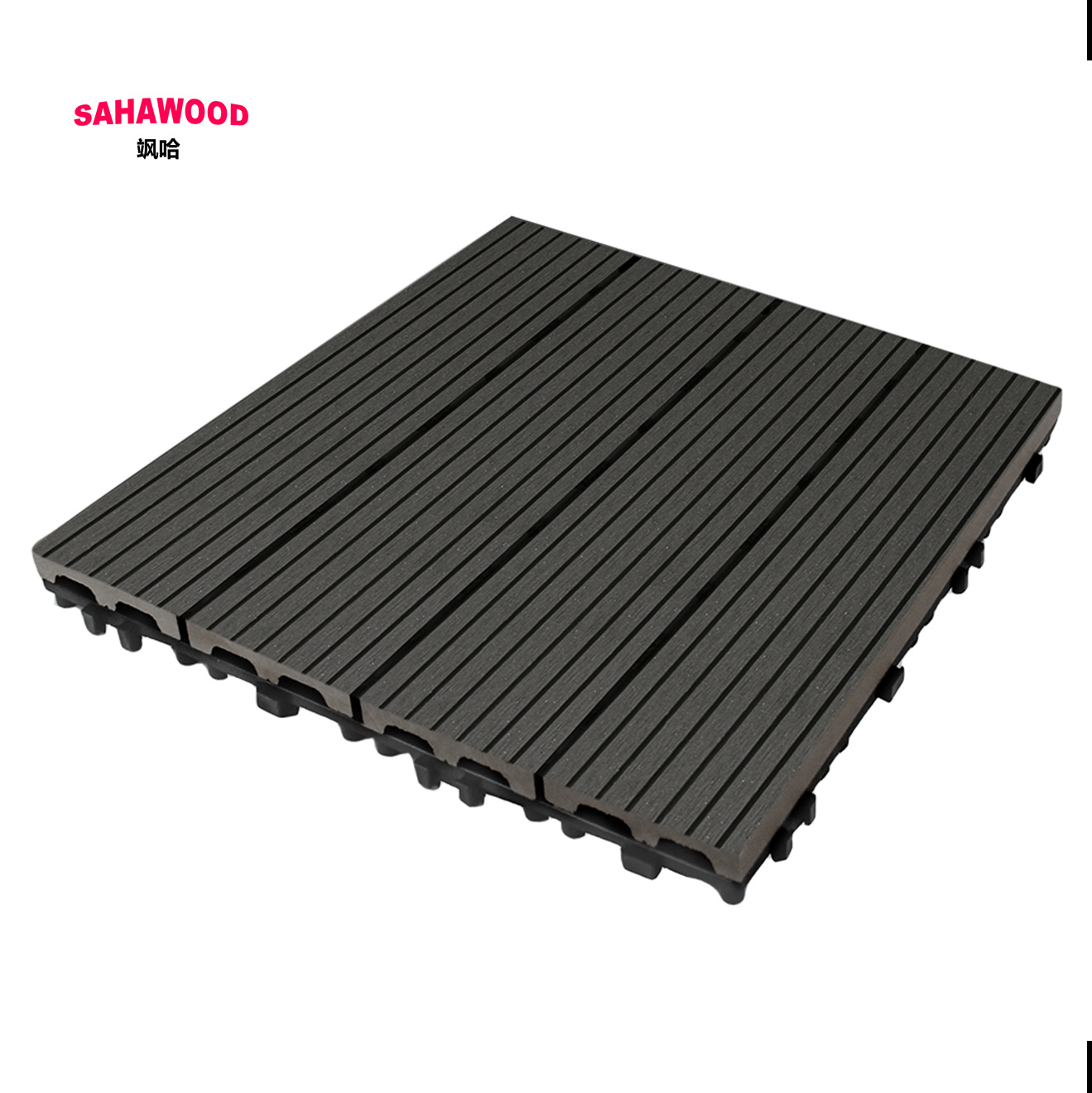 Suelo compuesto de plástico y madera para exteriores, anticorrosión, para patio, terraza, jardín, villa, balcón, autoinstalación, ecológico, resistente a la humedad, uso en exteriores.