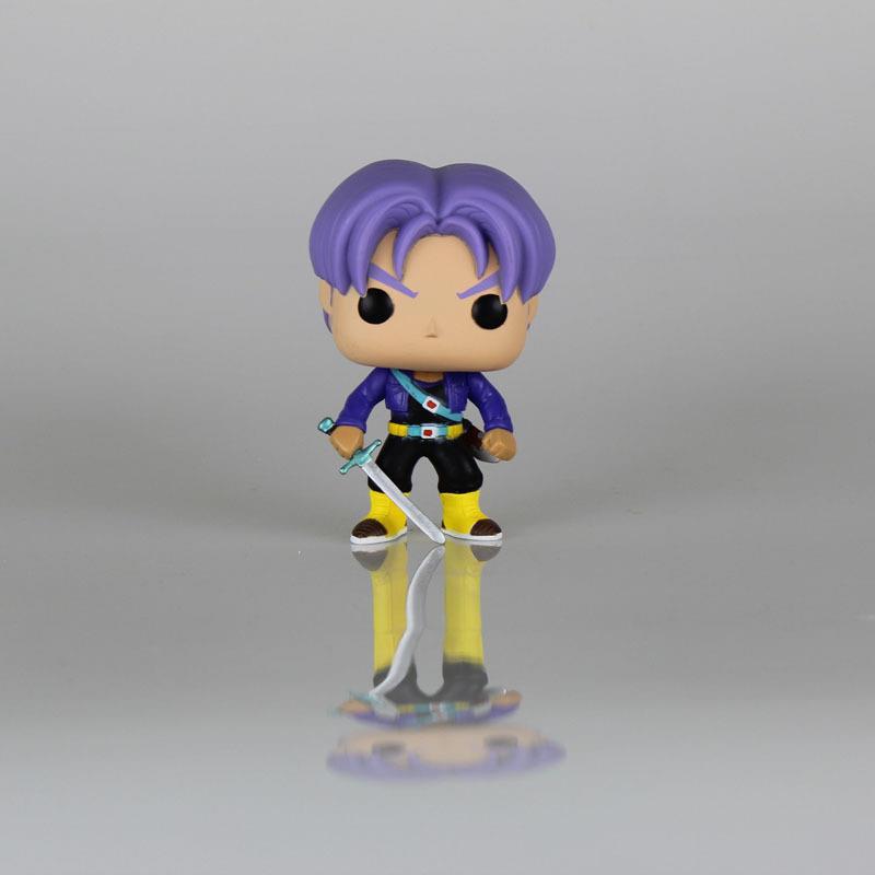 Pop Dragon Ball Super Sun Wukong Vegeta Birus Muñeca Modelo de Muñeca Hecha a mano Siete Dragon Ball Z