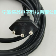 �S�ҹ���������10A250VƷ��β�Դ���^�� ��о0.75ƽ��PVC�Դ��