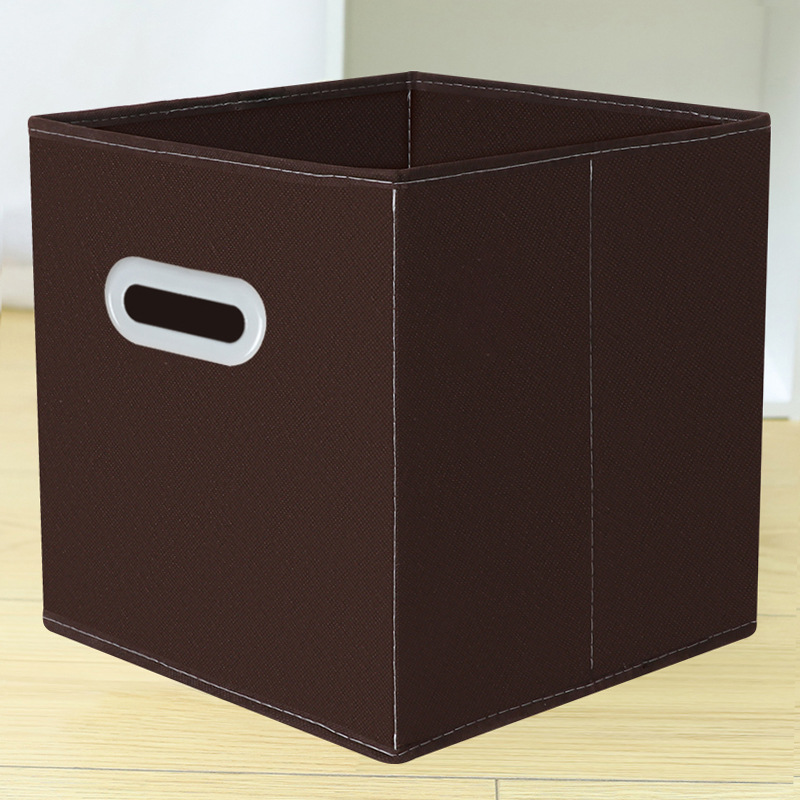 Amazon descubierto caja de almacenamiento de juguete cesta plegable caja de almacenamiento cajón armario caja de almacenamiento al por mayor