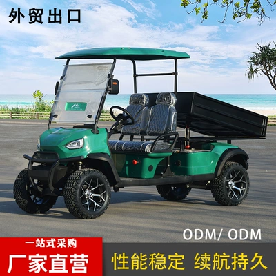 Electric Golf Cart Scenic Elektrikli qolf avtomobilləri