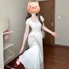 ��ʽ�������ɫ����ȹ2025�¿��ļ�С�������ʾ���������ȹ