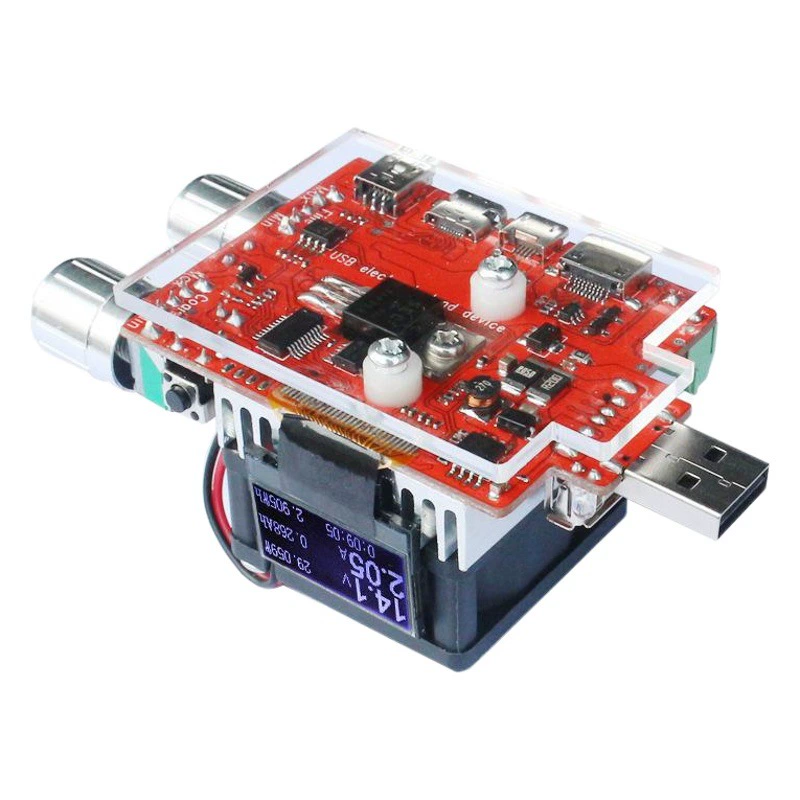 Фонарик USB-интеллектуальная Регулируемая электронная нагрузка постоянного тока, мобильный тестер проверки мощности, сопротивление разрядника старения 35 Вт