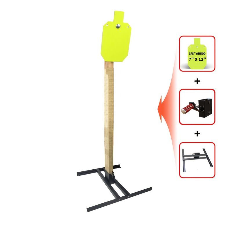 Cross-Border Popular Ar500 Steel Targets Shooting Practice Target Base Ar500 Target Plate Support Base