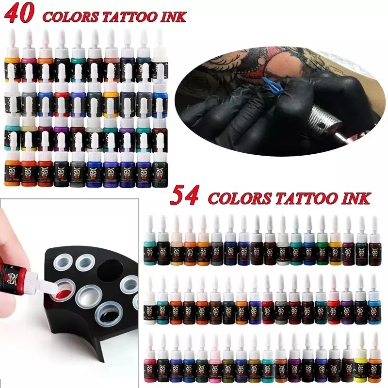 Fábrica al por mayor 5ml tatuaje pigmento tatuaje práctica pigmento tatuaje tinta tatuaje pigmento