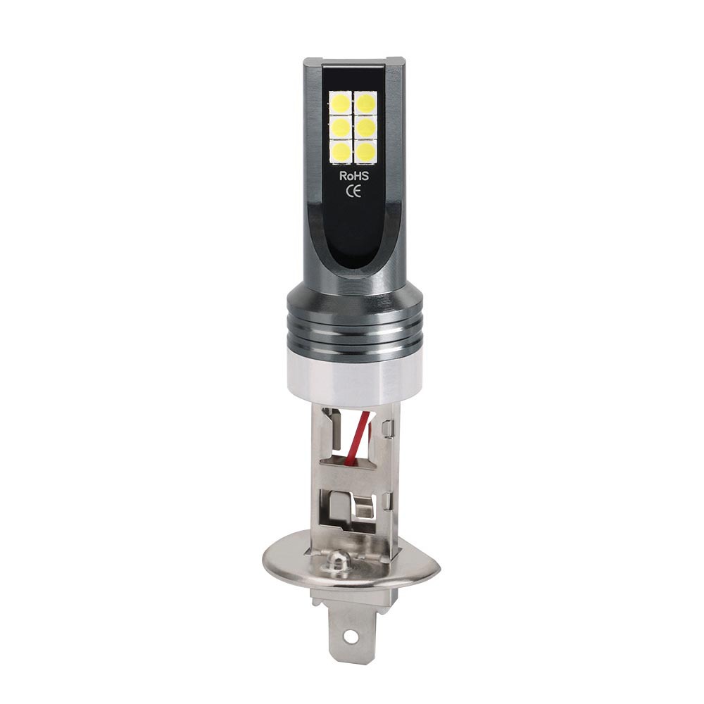 Car Led Anti-Fog Light Modification H1H3H4H7H11H8 Car Lights Low Beam High Beam Xenon H8/H11 Super Bright