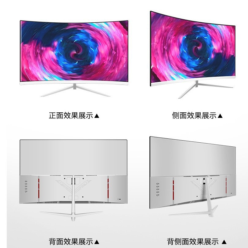 新しいコンピュータのデスクトップコンピュータのセットの六核家庭用設計オフィスlolゲームの電気競争の生放送のホスト