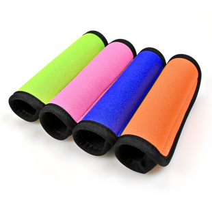 Luggage handle cover diving material trolley case handle protective cover elastic wear-resistant convenient comfortable shoulder pad