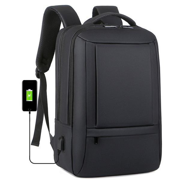 Capacious waterproof men's backpack for traveling