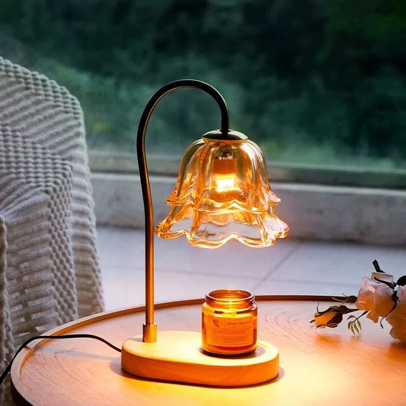 Aromatherapy, retro lantern for bed, lights, french style
