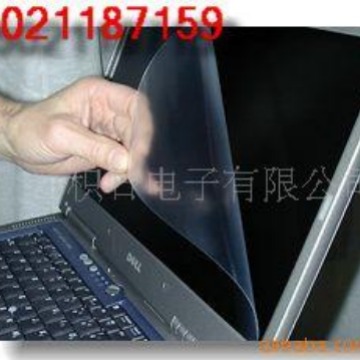 现货优惠供应三层无胶静电自吸附抗刮液晶屏幕保护膜