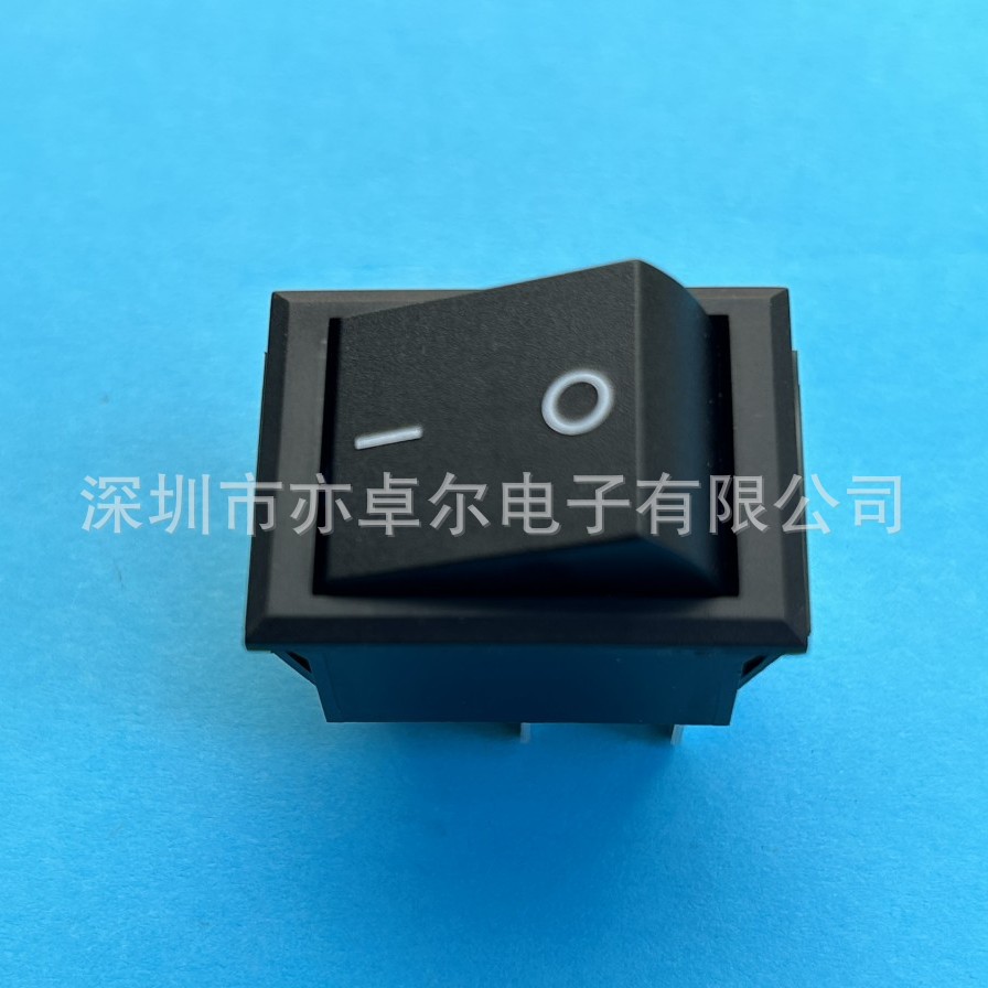 台湾新进 SCI 原装正品船型开关 翘板开关转换开关R13-69四脚黑色