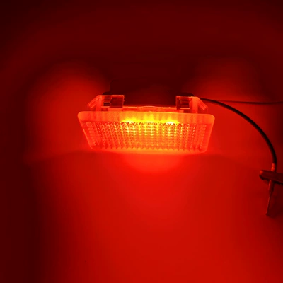 License Plate Lights, License plate lamp - orange