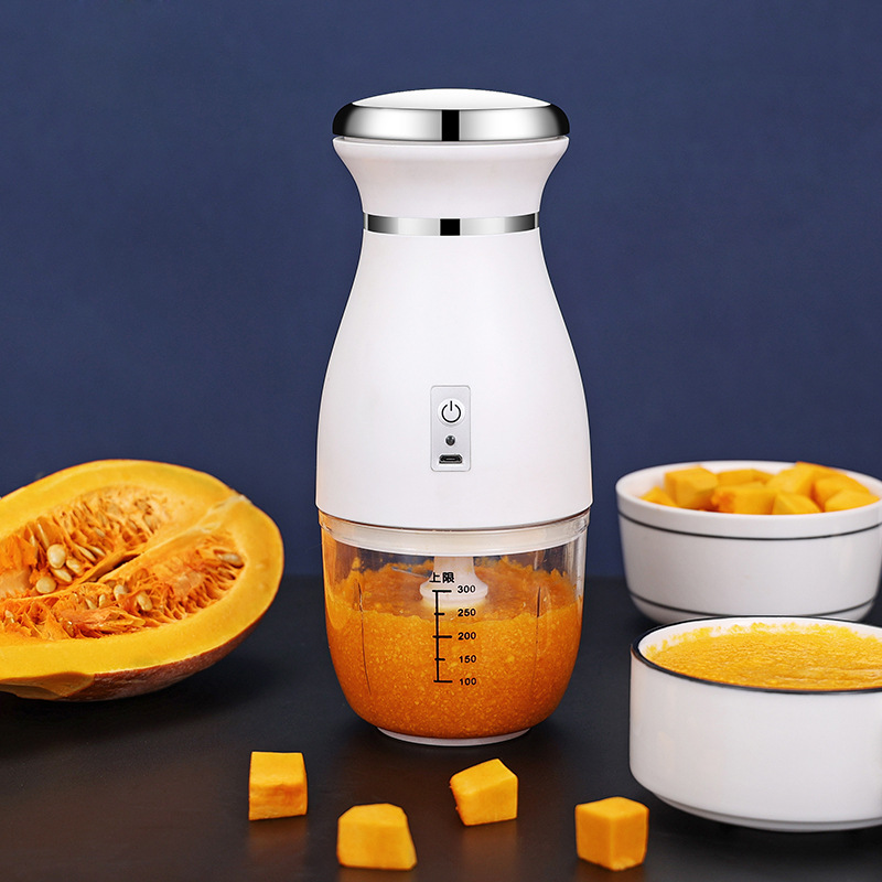 Picadora de carne máquina de suplemento alimenticio eléctrico para el hogar máquina de cocina pequeña exprimidor multifunción molinillo de ajo automático