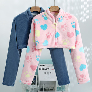 Winter Shoulder Warmer for Sleeping, Postpartum Nursing, Shoulder and Neck Protection Against Cold, Fleece-Lined Thick Long-Sleeve Shawl