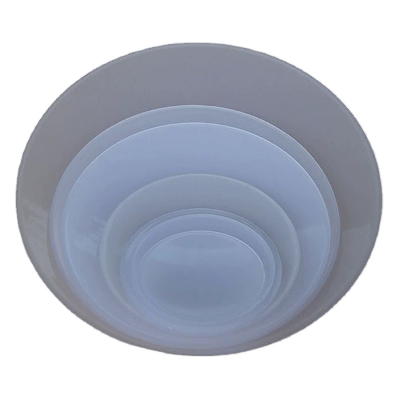 CE-GT-Производство и продажа 2,5-дюймовый 3-дюймовый 4-дюймовый плоский изогнутый лист ПК светодиодный светильник Акриловый диффузионный лист