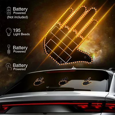 Cross-Border Car Gesture Light Multi-Function Other lights