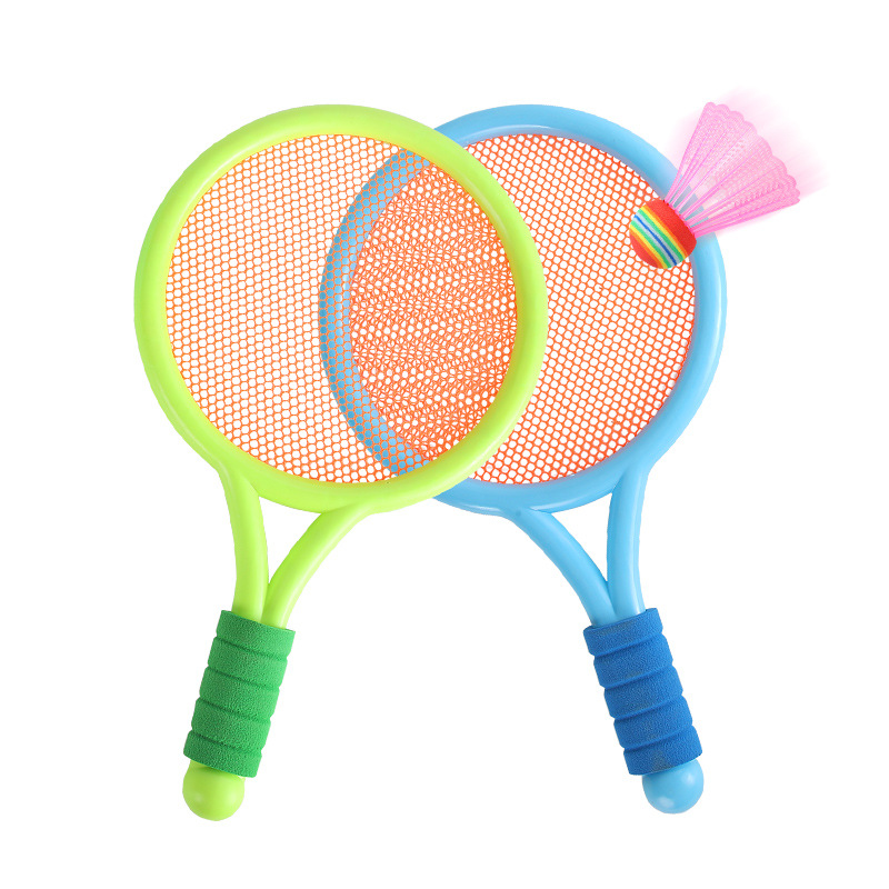 厂家直销 儿童羽毛球拍网球拍 户外训练 幼儿园体能锻炼运动玩具