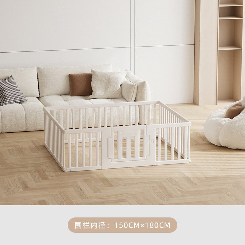 Babies cerca cerca cerca de protección bebé escalada almohadilla cerca de seguridad integrada para niños gabinete cambiable doméstico para bebés