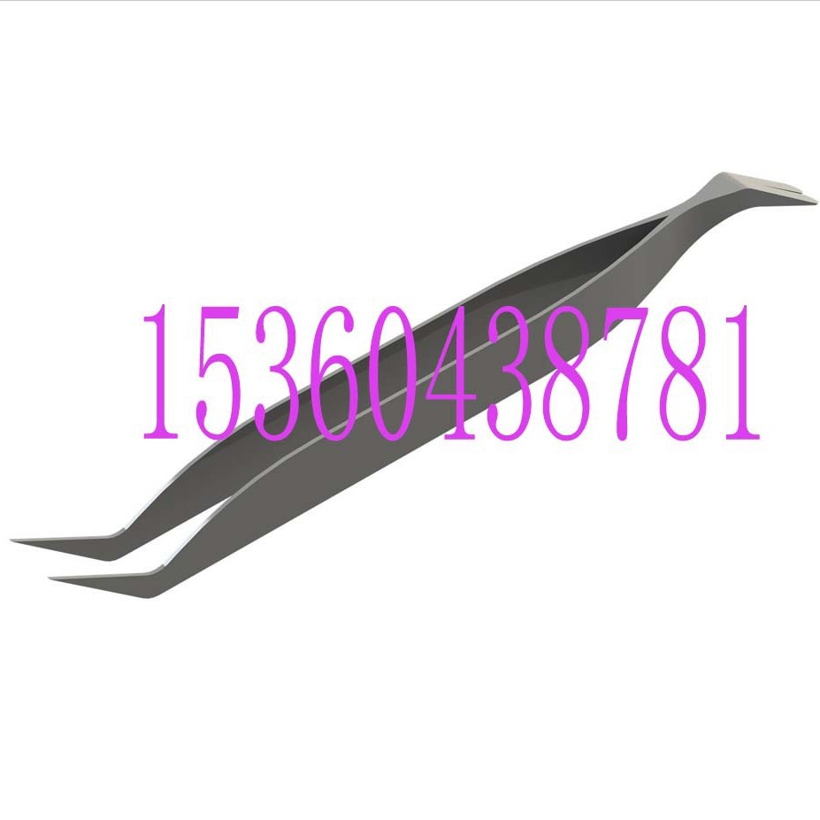 双头不锈钢镊子，宠物用镊子，双头2用镊子