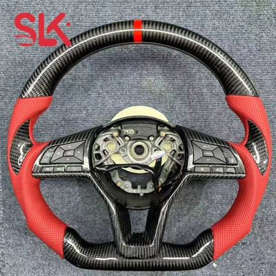 Suitable for 19-24 Nissan Teana carbon fiber steering wheel modified car modified steering wheel cross-border supply