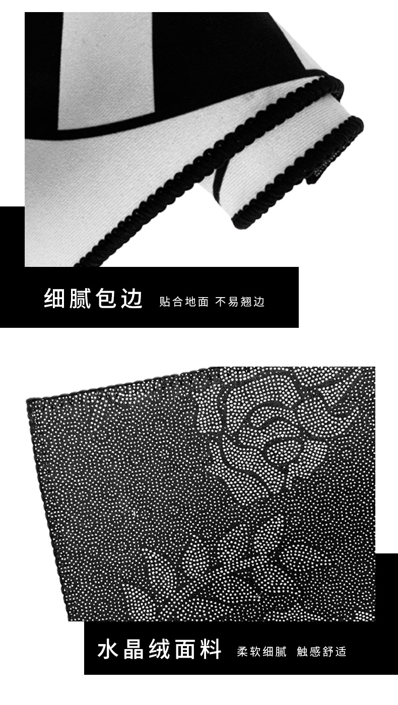 跨境地垫,卧室地毯,地毯代发,地毯地垫