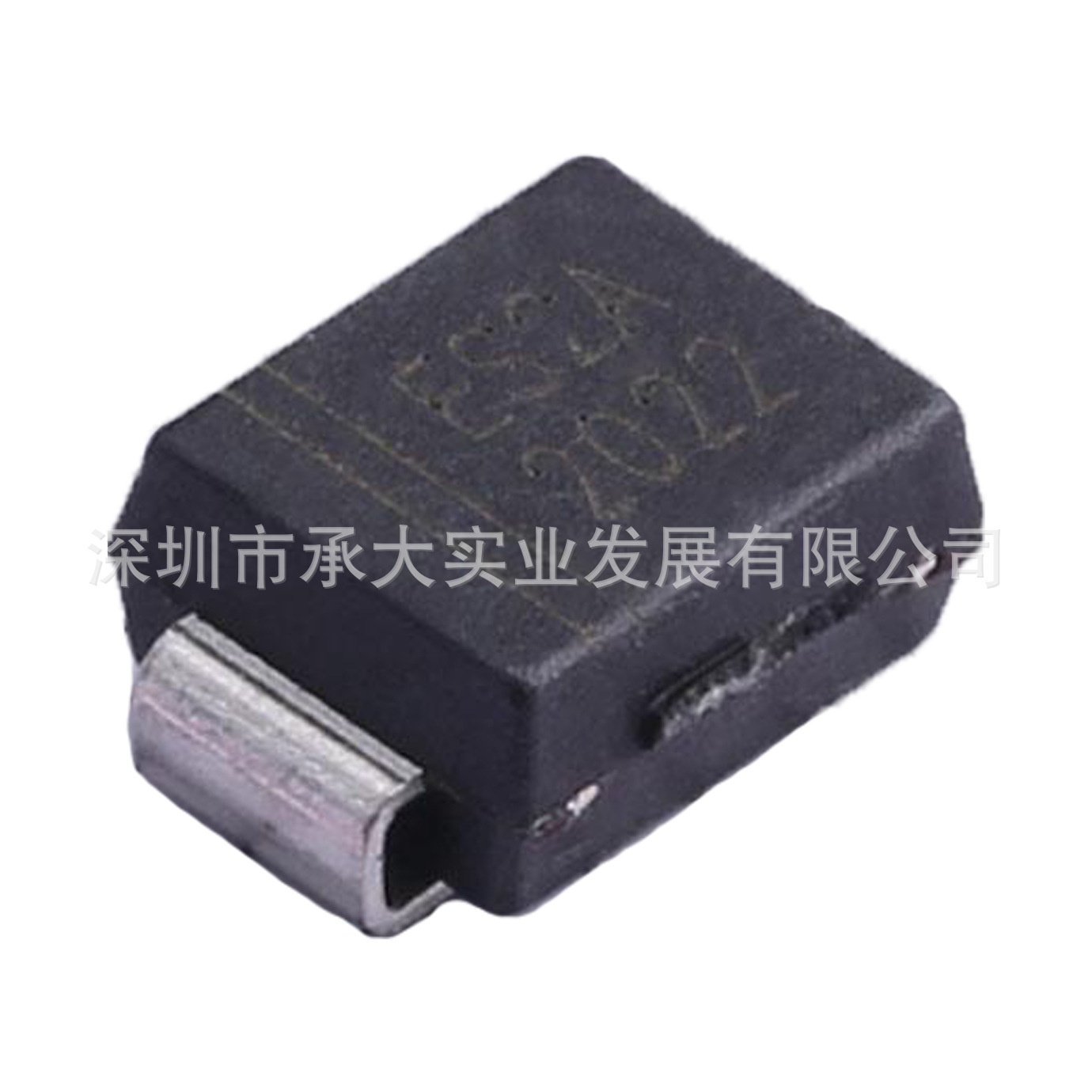 晶导微电子 ES2AB Package SMB Surface Mount Ultrafast Recovery Rectifier Diode Original