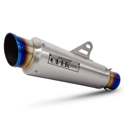 Motorcycle exhaust pipe Modified Exhaust Pipe Shark Mouth