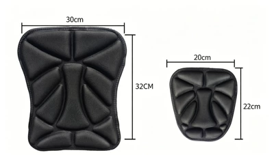 Electric Vehicle Seat Cushion Cover, Electric car cushion - new-shock-absorbing-front-rear-seat-cushions