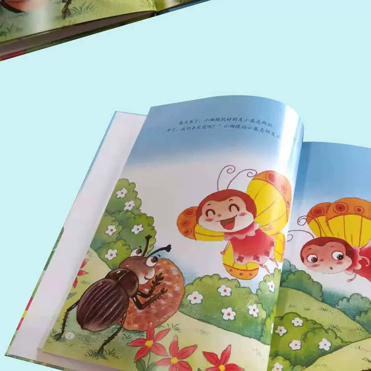 Детская книга с иллюстрациями, книга рассказов для детского сада, 6 лет