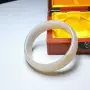 新疆天然金丝彩玉玉手镯