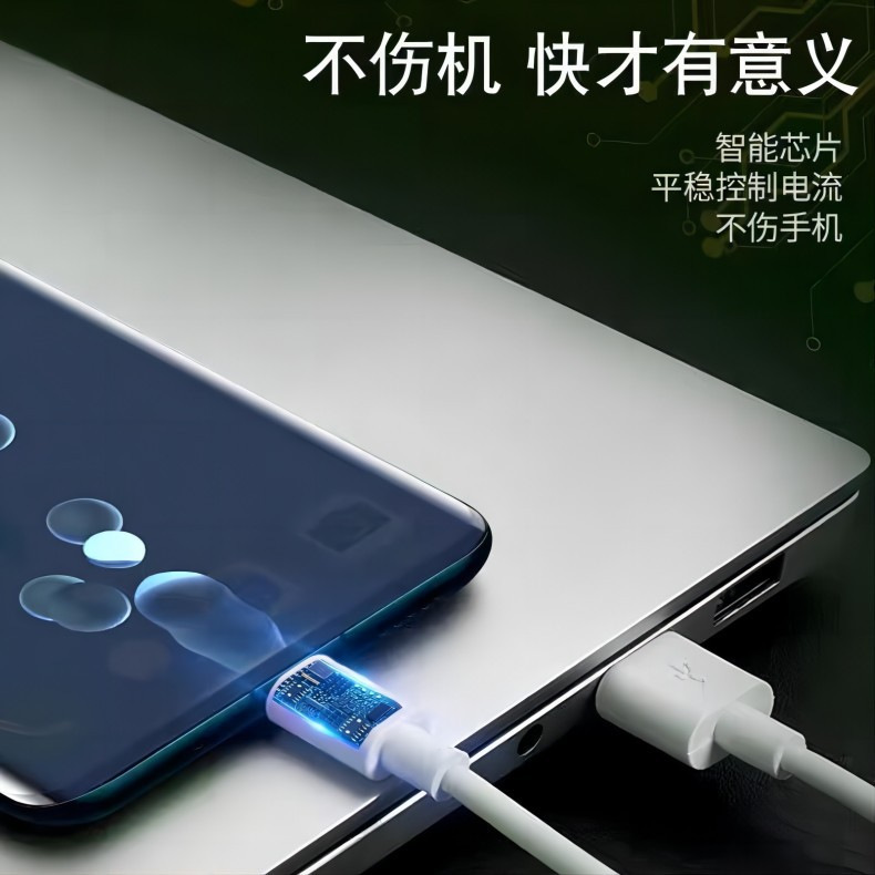 Type-c シングルヘッドデータケーブルフラッシュ充電 6A ケーブル type-c Huawei 社の携帯電話充電ケーブルに適した高速充電ギフトボックス|undefined