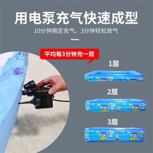 游泳池电泵电动抽气充气泵筒压缩袋收纳抽真空吸气家用通用型跨境