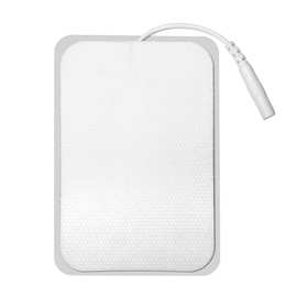 厂家直销理疗电极片电疗仪贴片自粘无纺布电极贴片带线插针式粘片