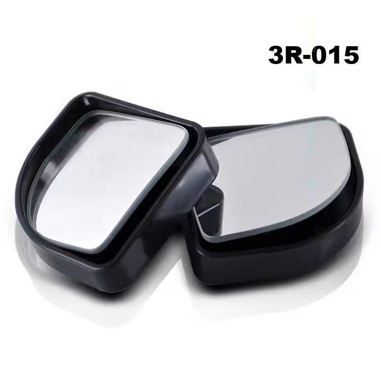 3R-015 small round fan mirror 360 degree adjustable angle car large field of view mirror reverse mirror