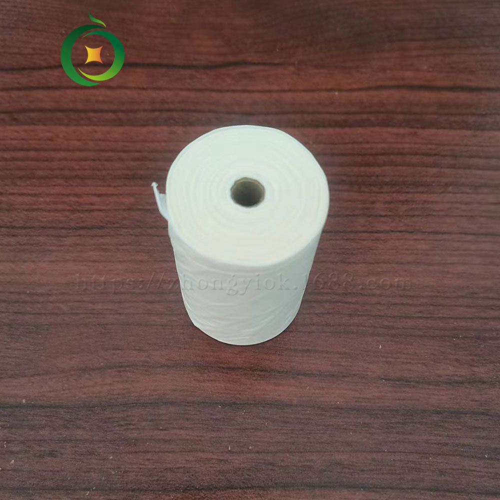 2 와이어 조끼 유형 10 롤 열화 개 가방