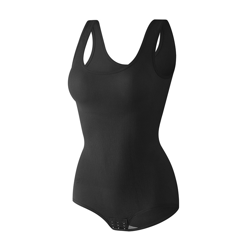Faja Moldeadora Tipo Chaleco Nailon Protección de cintura, Sin costuras, Levanta glúteos, Control de abdomen