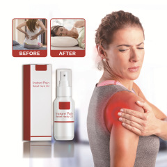 Joint Pain Spray, Back Pain, Muscle Pain Relieving Formula, Injury Care Liquid for Neck, Shoulder, Waist, Leg, and Joint Pain