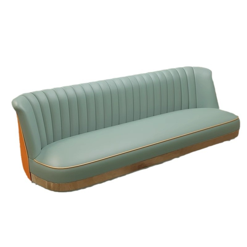 Sofá pequeño lujoso nórdico minimalista tienda de ropa de dormitorio red red doble sofá de tres personas salón salón sala de espera silla