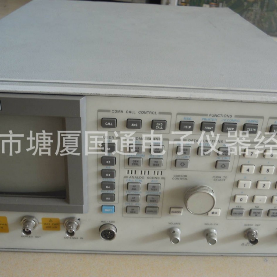 HP8924C二手CDMA移动通信综测仪