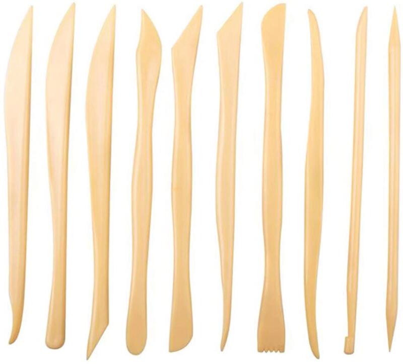Clay tools plastic/plastic 10 pieces suit clay pottery carving knife engraving art supplies clay sculpture tools Clay tools plastic/plastic 10 pieces suit clay pottery carving knife engraving art supplies clay sculpture tools