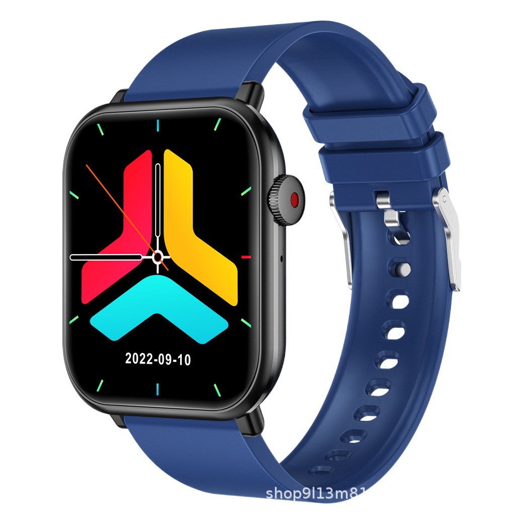 Comercio exterior nuevo QX9 generosa pantalla teléfono Bluetooth SOS asistente de voz tiempo música reloj despertador temperatura corporal reloj inteligente