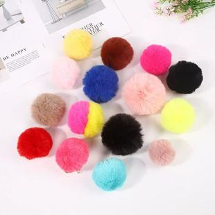 8cm�«H��ë��ë�q������ë�ɐ۲�ɫdiy�Ʒ�������S�����l